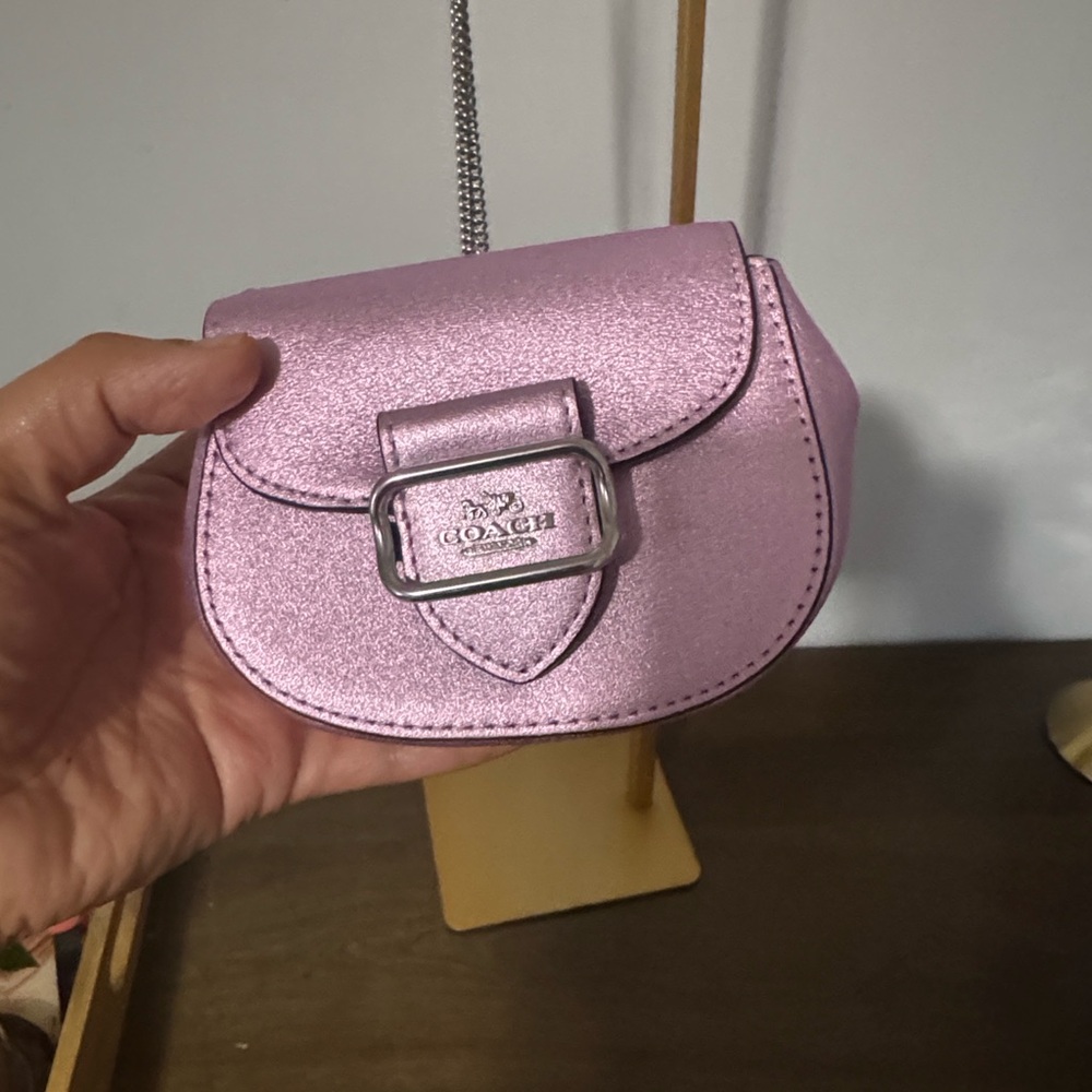 Mini Coach bag - Picture 6 of 9